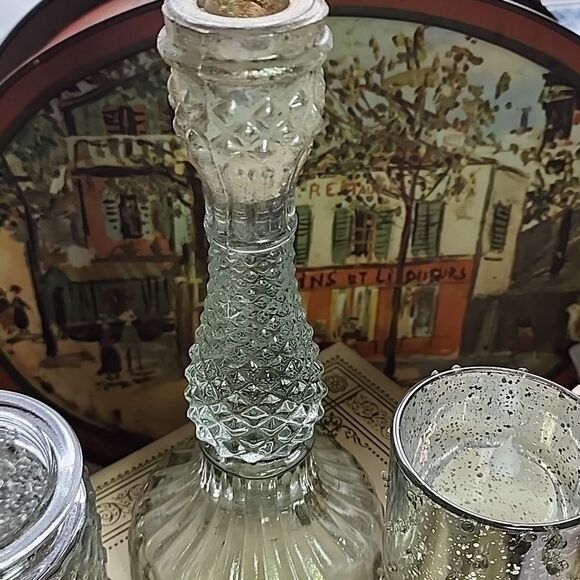 Pottery Barn Candlestick Included In Set Of 5 Heights/Textures #4D Holiday Glow - Picture 2 of 8